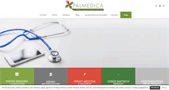 Desktop Screenshot of palmedica.pl