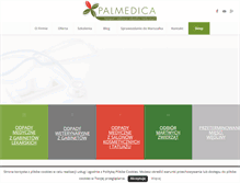Tablet Screenshot of palmedica.pl
